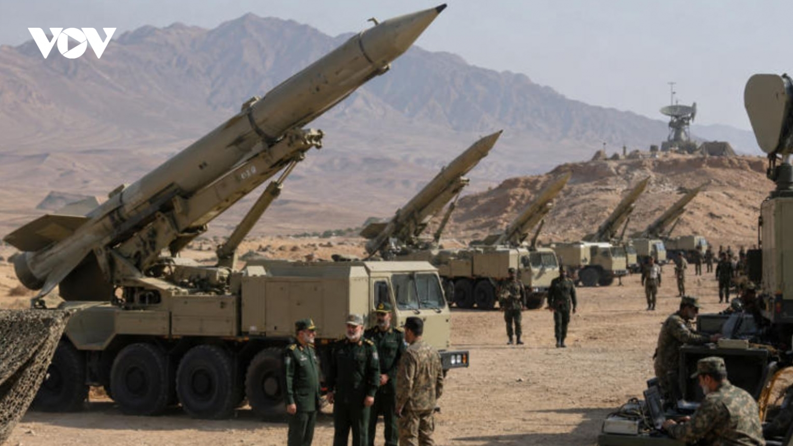 Điều gì khiến kho tên lửa Iran trở thành "lằn ranh đỏ" đối với Mỹ và Israel?