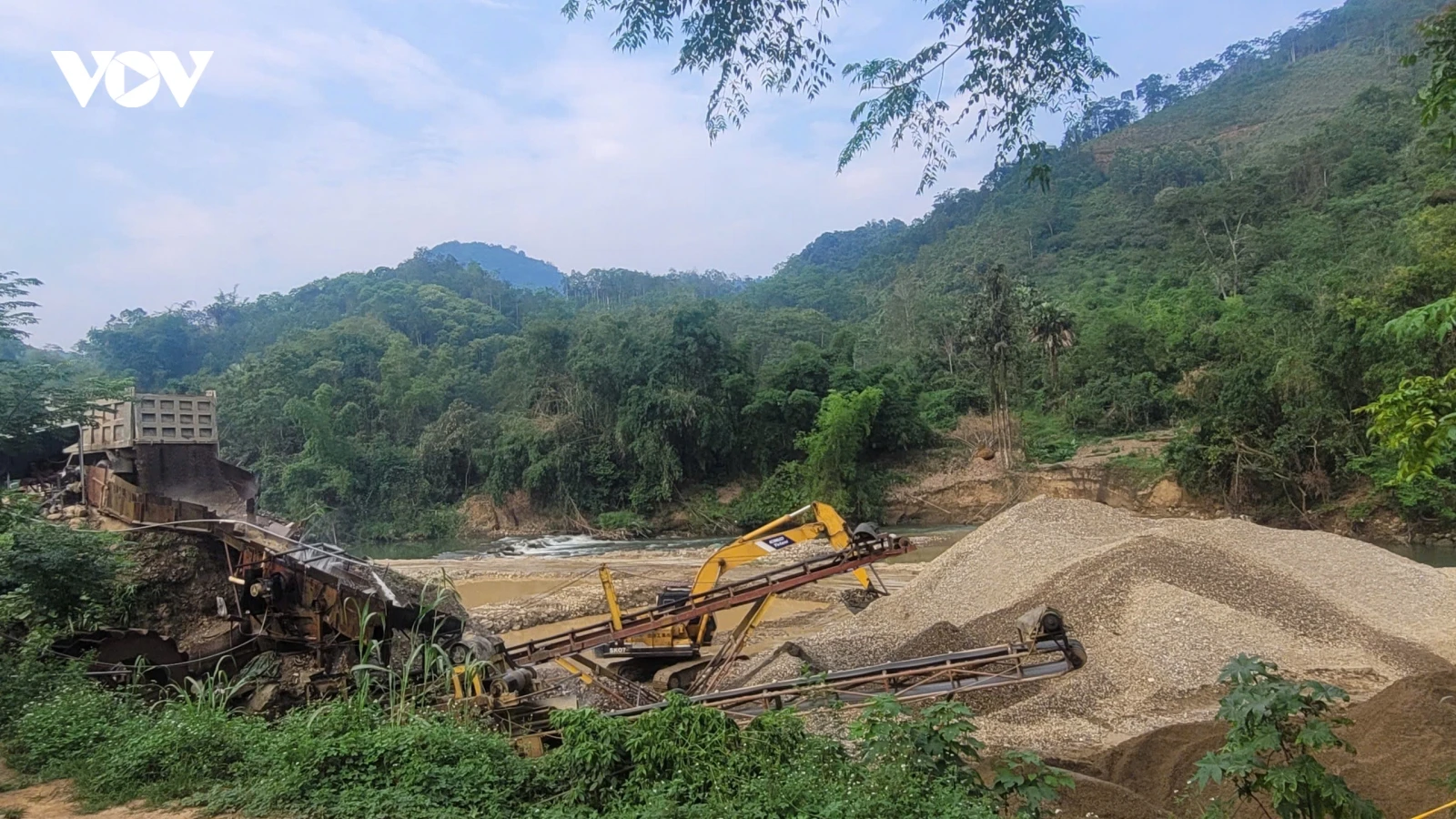 Chủ động phòng ngừa sự cố mỏ trong mùa mưa bão ở Thái Nguyên