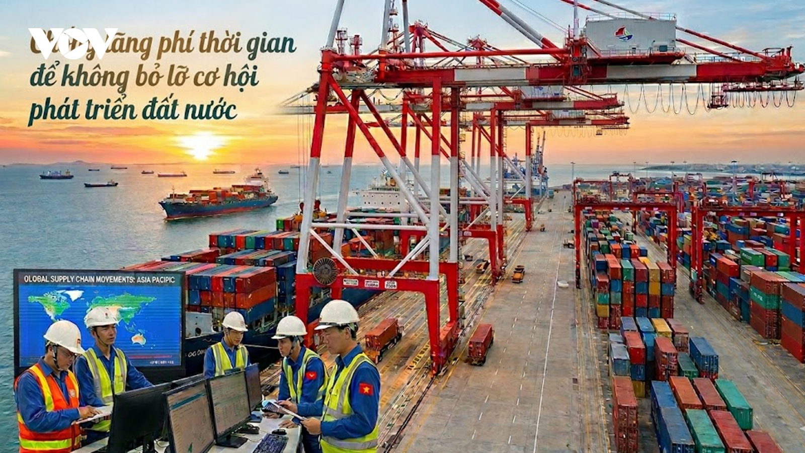 Lãng phí thời gian có thể nguy hiểm hơn tham nhũng