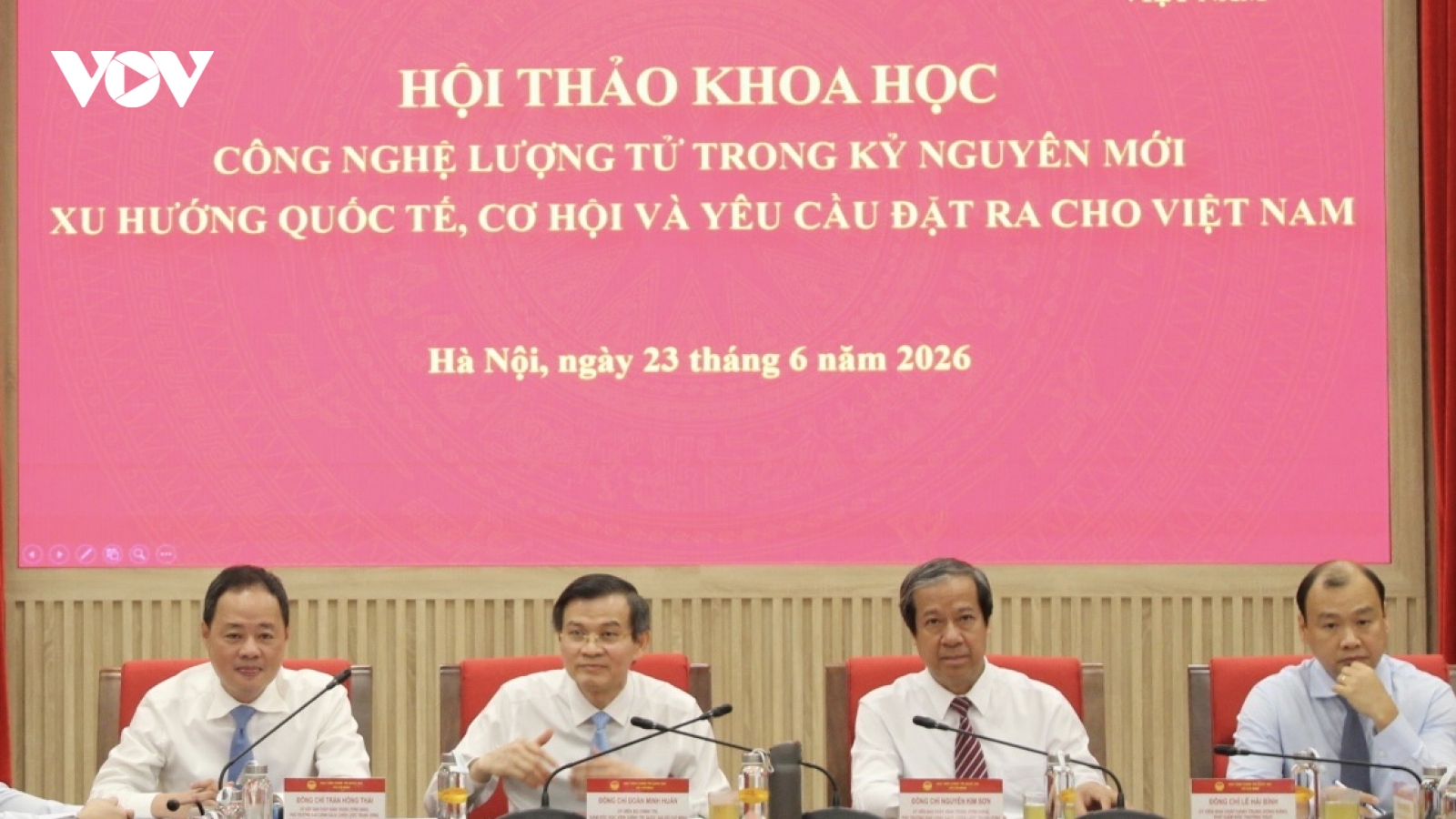 Công nghệ lượng tử trong kỷ nguyên mới: Cơ hội và yêu cầu đặt ra cho Việt Nam