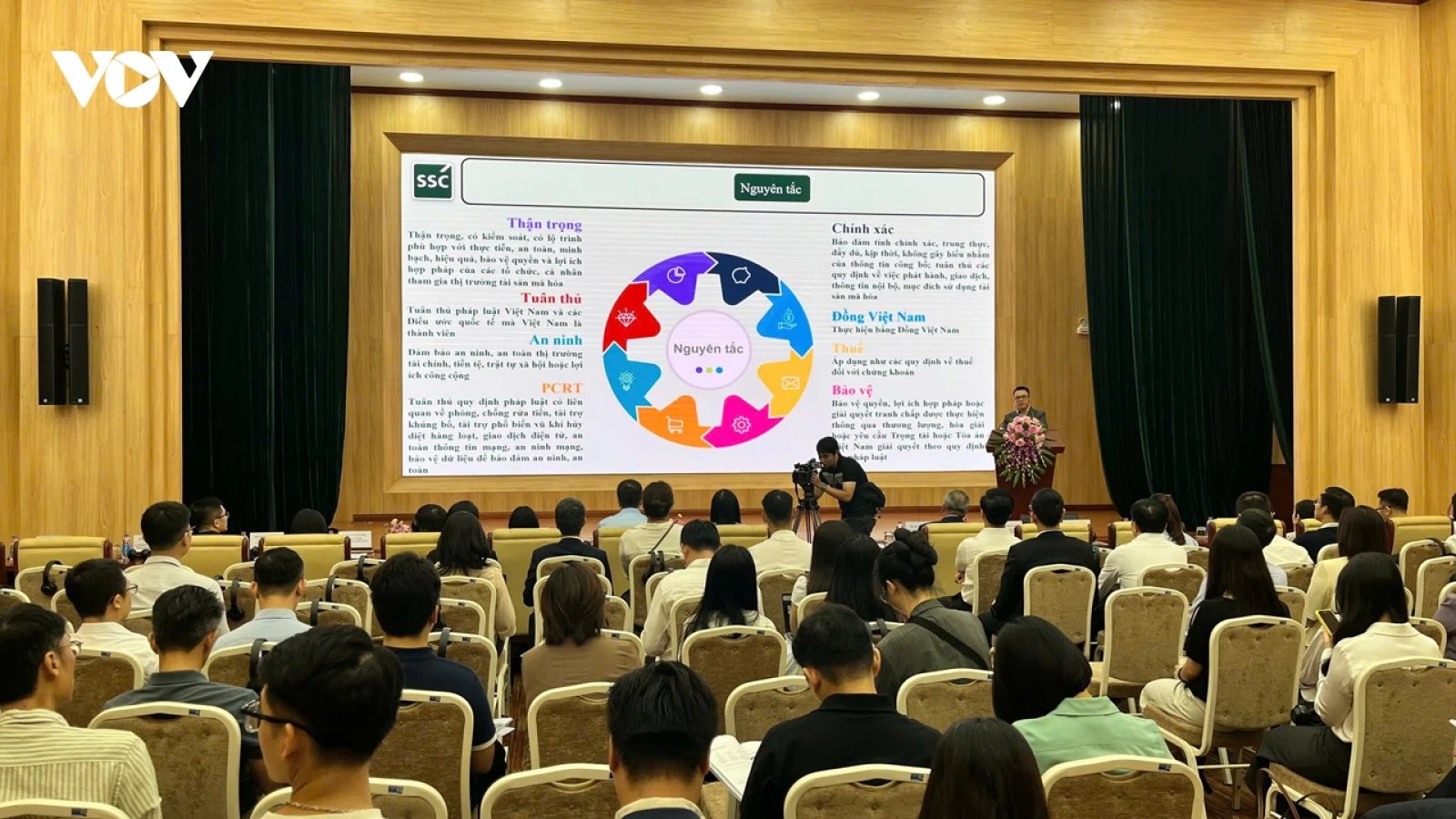 Đẩy nhanh tiến độ triển khai thị trường tài sản mã hóa ở Việt Nam