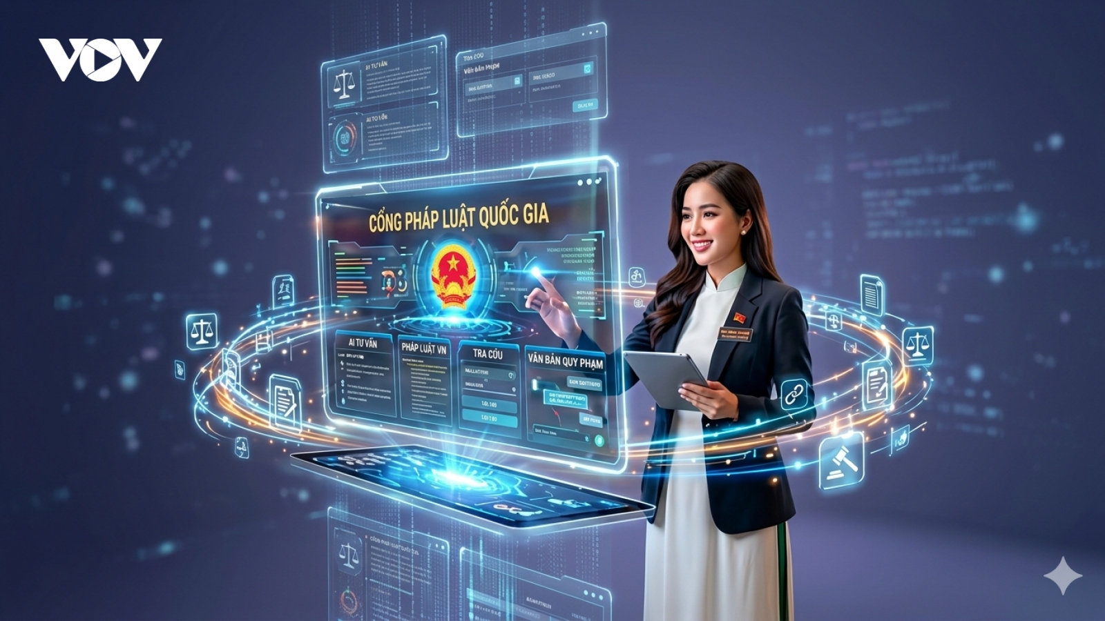 "Ứng dụng AI trong tư vấn pháp lý cần sự thận trọng"