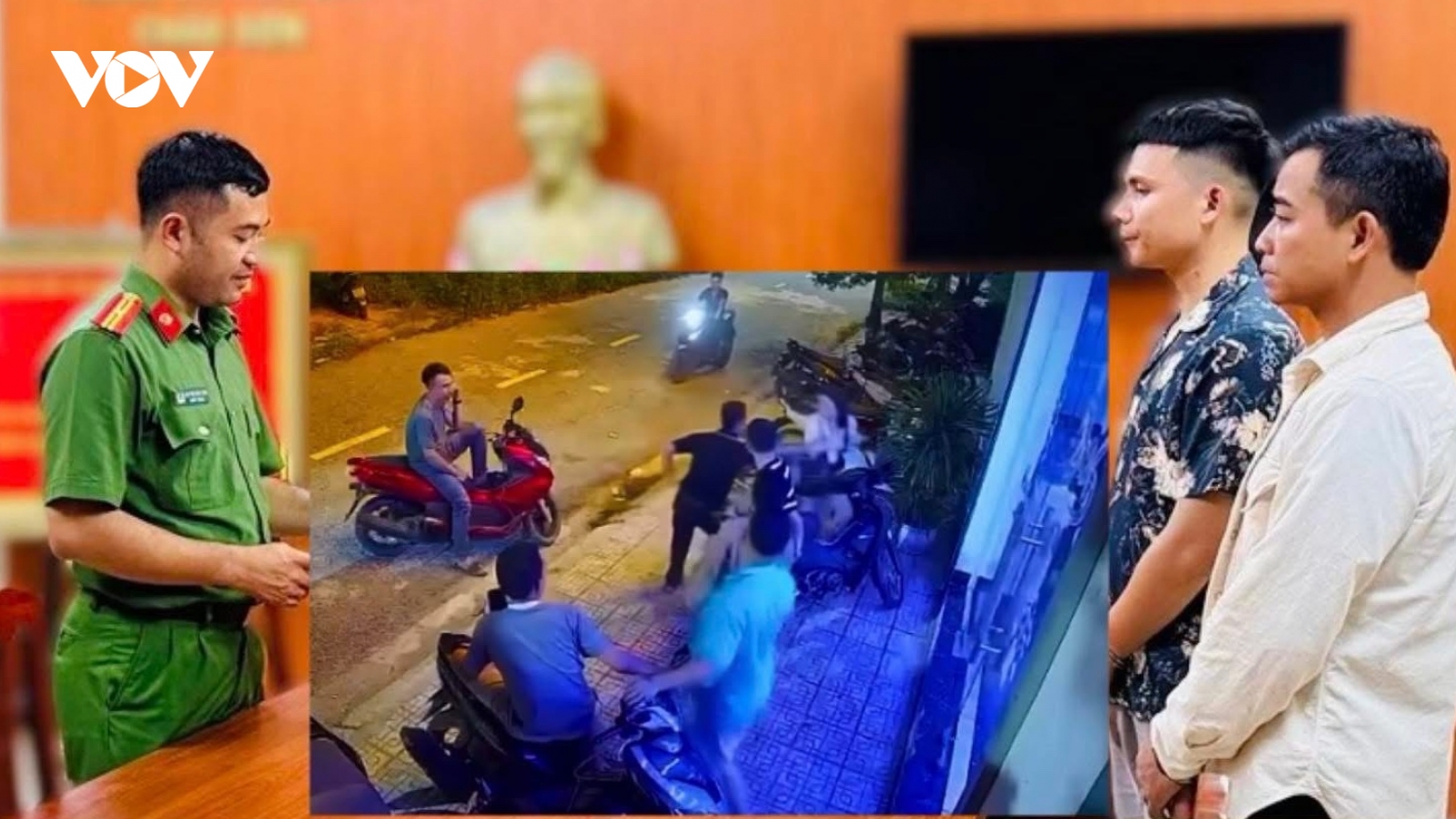 Vụ cô gái bị tát trước cửa quán karaoke ở Ninh Bình: Tạm giữ hai đối tượng
