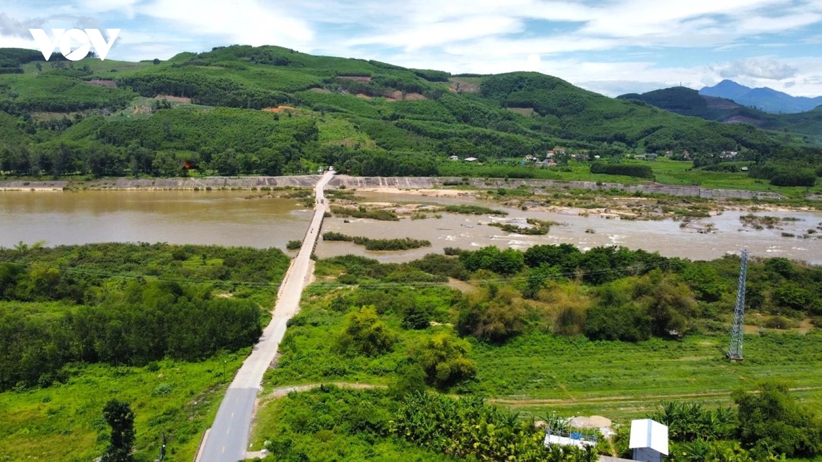 Quảng Ngãi phê duyệt chủ trương đầu tư cầu vượt đập Thạch Nham