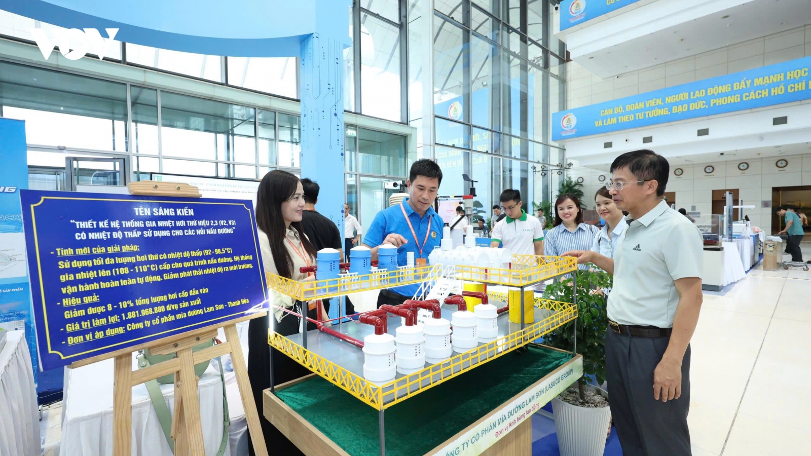Nơi hội tụ những dấu ấn sáng tạo của người lao động Việt Nam