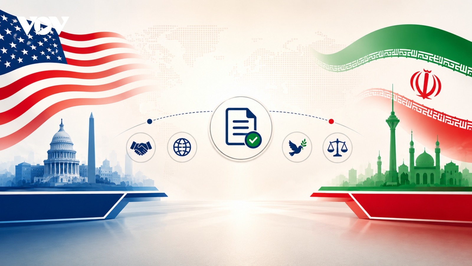 Các dấu mốc quan trọng mở đường cho đột phá ngoại giao Mỹ - Iran