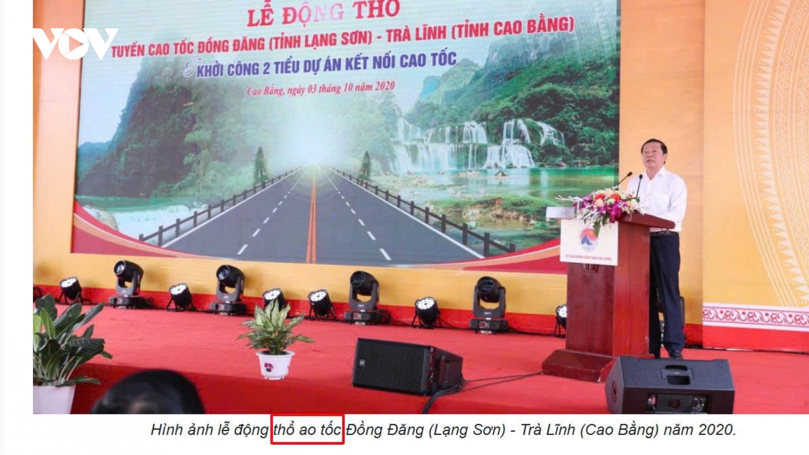 Cao tốc Đồng Đăng - Trà Lĩnh: Con đường của “ý Đảng, lòng dân”