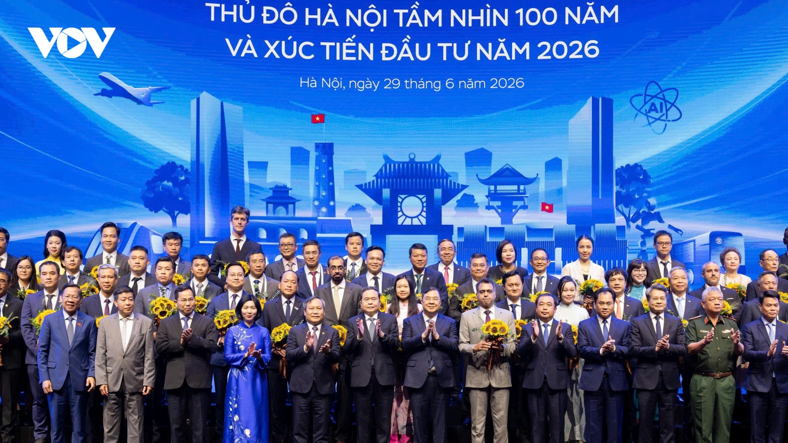 Chủ tịch Quốc hội: Hà Nội, nơi hội tụ của trí tuệ, công nghệ, nguồn lực và ý tưởng