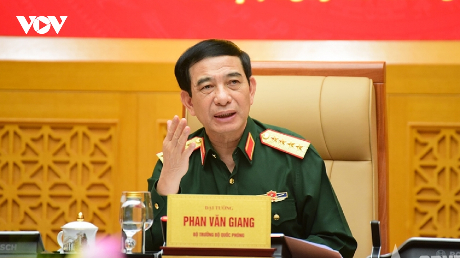 Bộ Quốc phòng: Tinh giản ít nhất 10% số lượng cuộc họp hằng năm