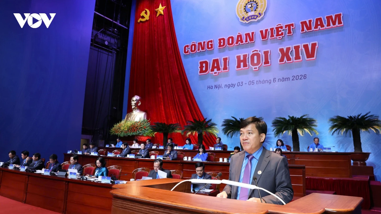 Đề xuất hạ mức đóng đoàn phí công đoàn từ 1% xuống còn 0,5% tiền lương