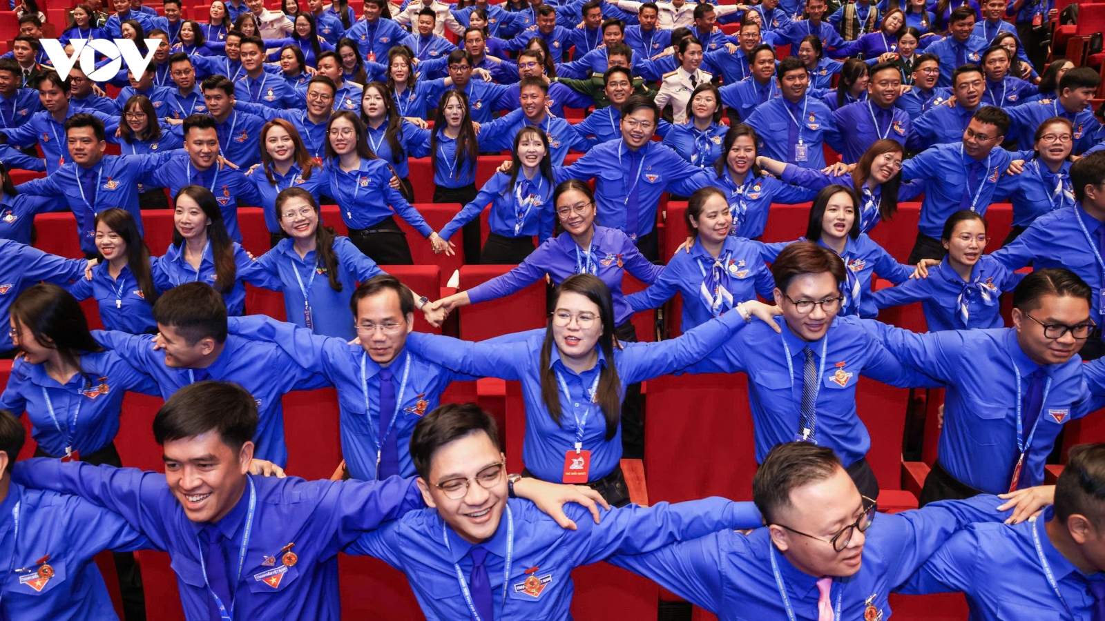 Khai mạc Đại hội Đoàn toàn quốc: Tuổi trẻ vững bước trong kỷ nguyên mới