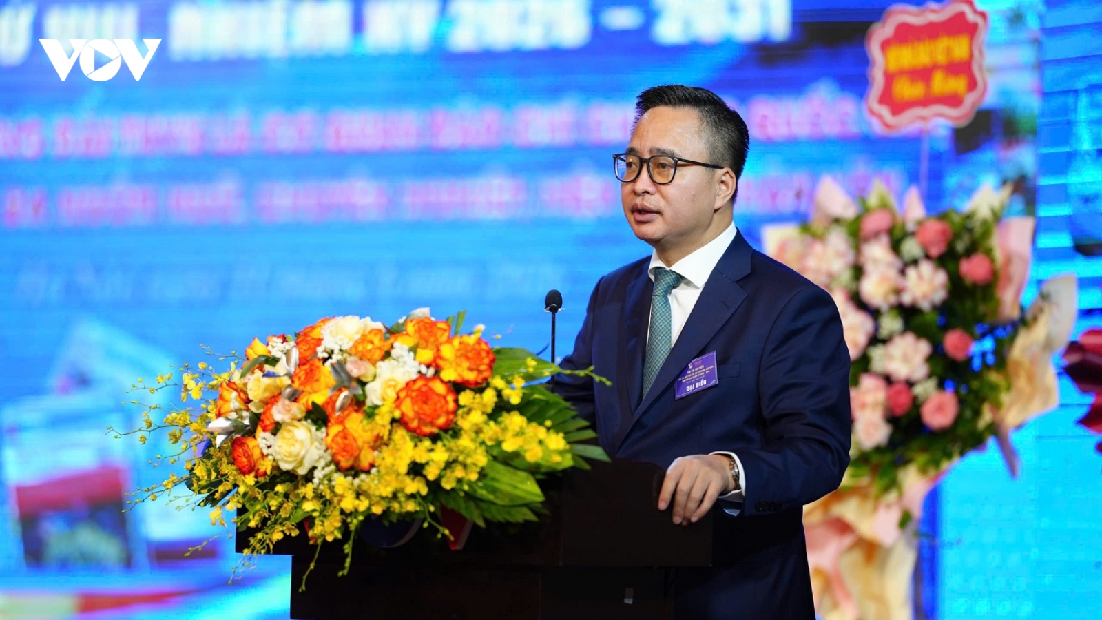 Ông Phạm Mạnh Hùng tái đắc cử Chủ tịch Liên chi hội Nhà báo Đài TNVN