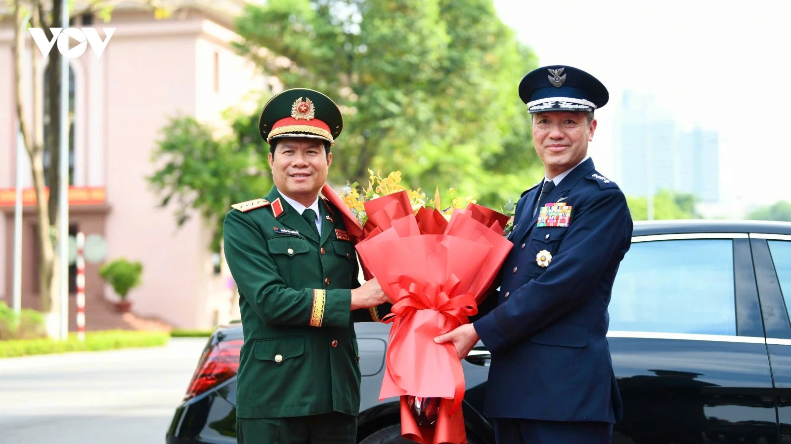 Đại tướng Nguyễn Tân Cương: Hợp tác quốc phòng Việt Nam-Nhật Bản ngày càng sâu sắc
