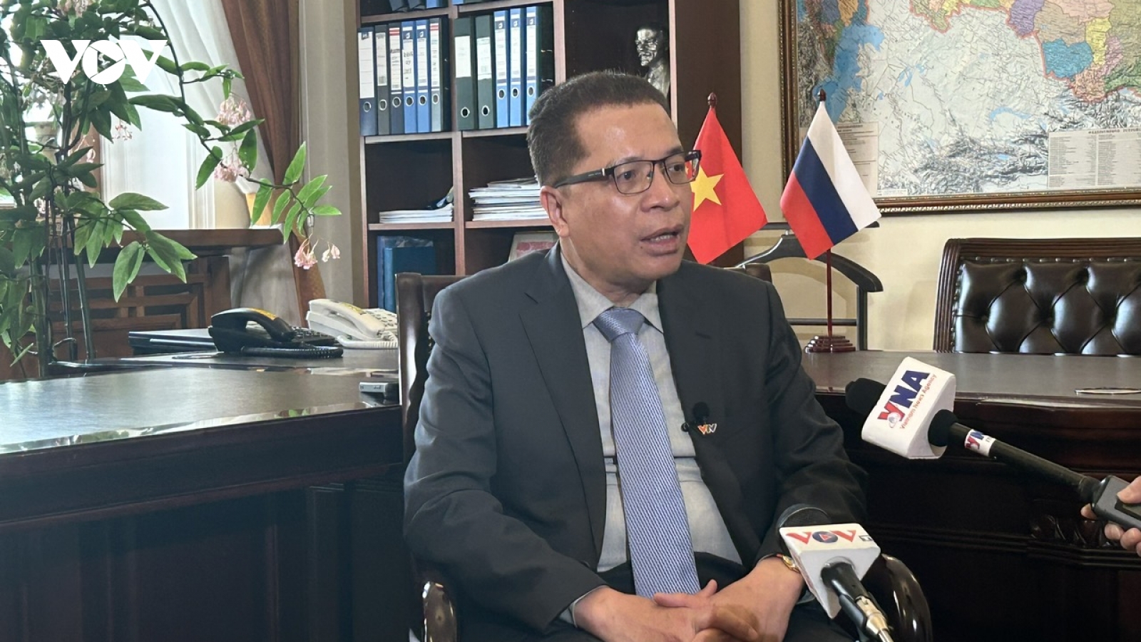 Việt Nam là nhịp cầu kết nối Nga với các nước ASEAN