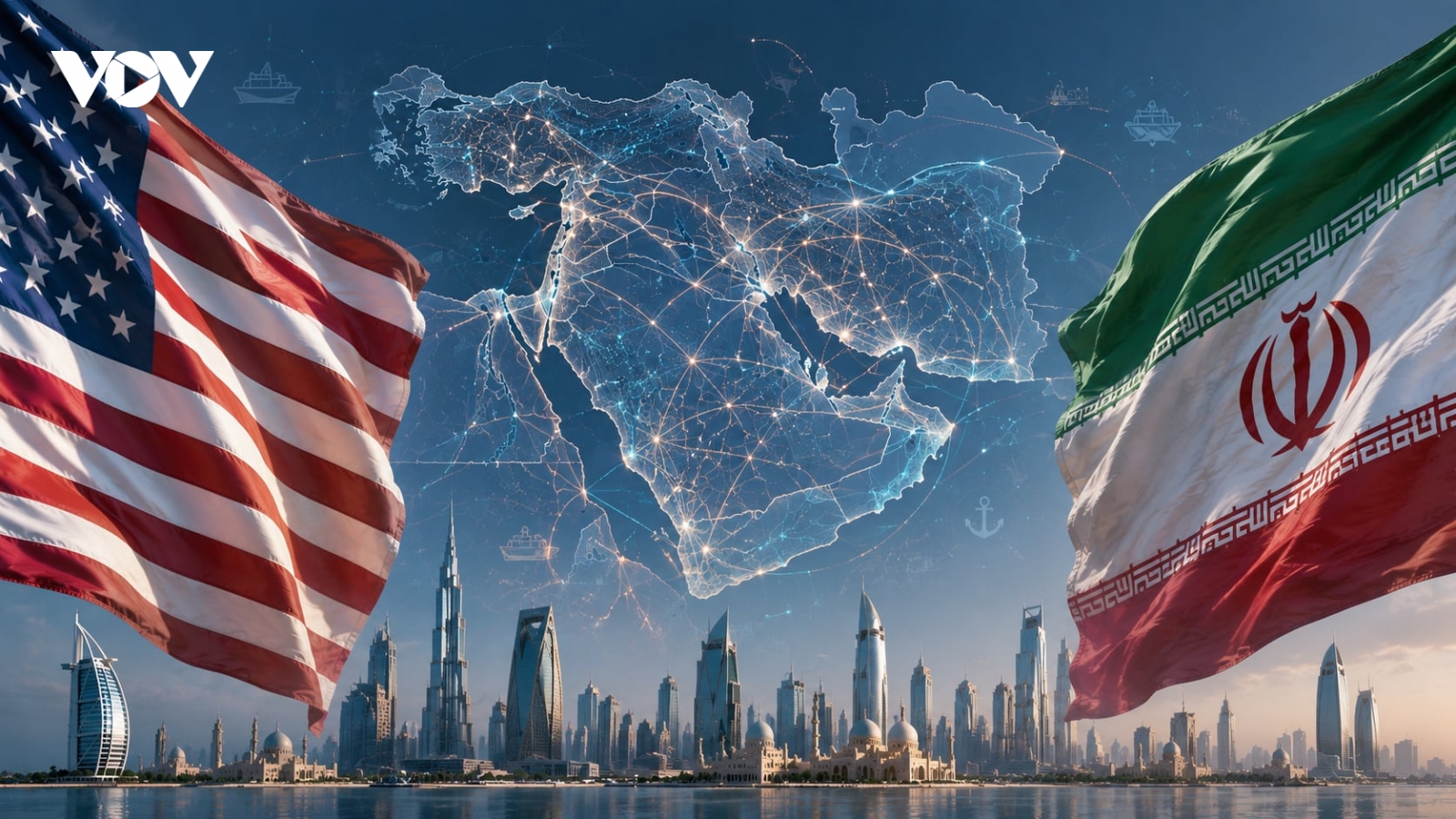 Mỹ - Iran nhất trí lộ trình đàm phán 60 ngày khi lượng tàu qua Hormuz giảm mạnh