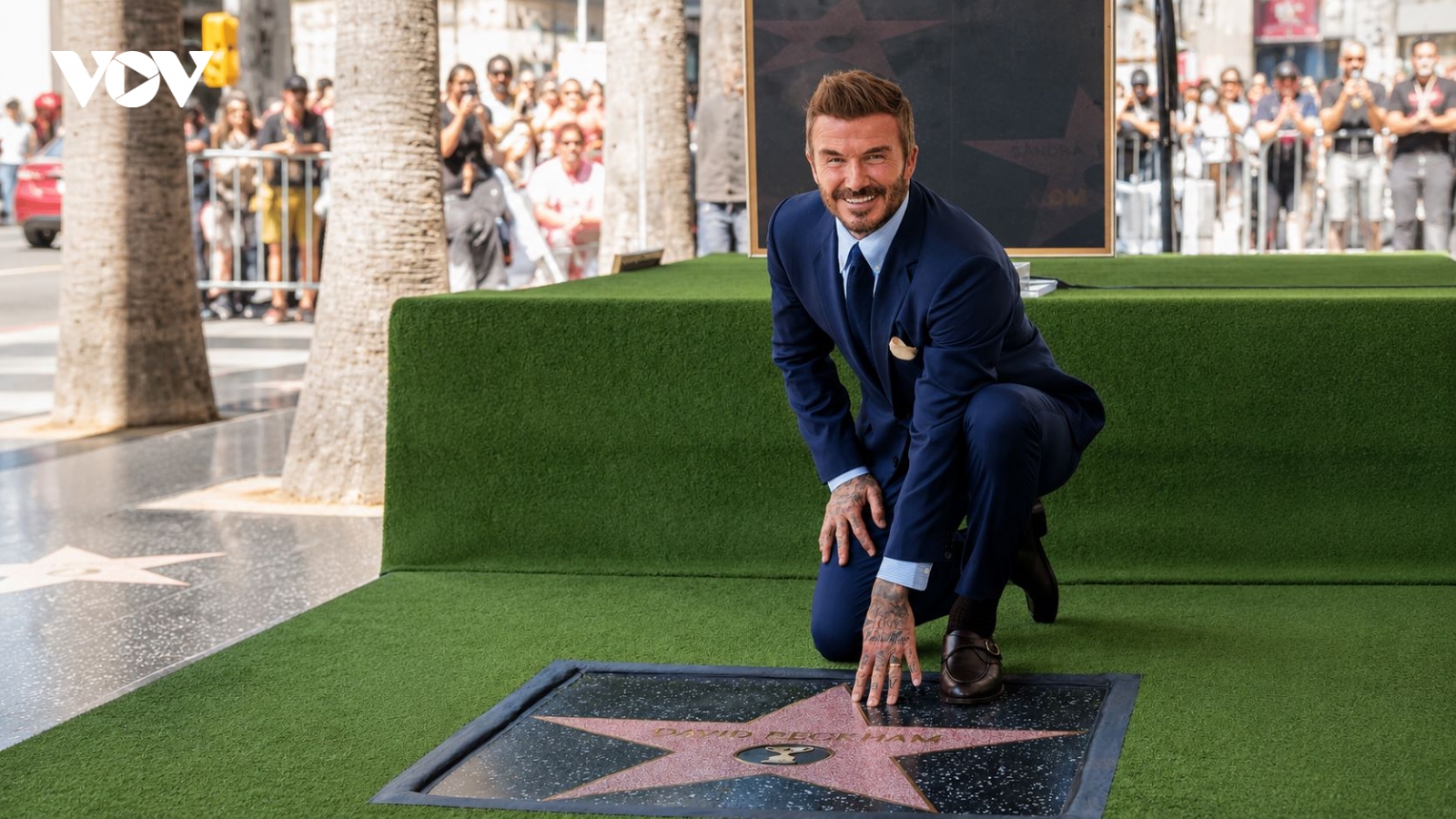Giữa cơn sốt World Cup 2026, David Beckham chính thức trở thành ngôi sao Hollywood