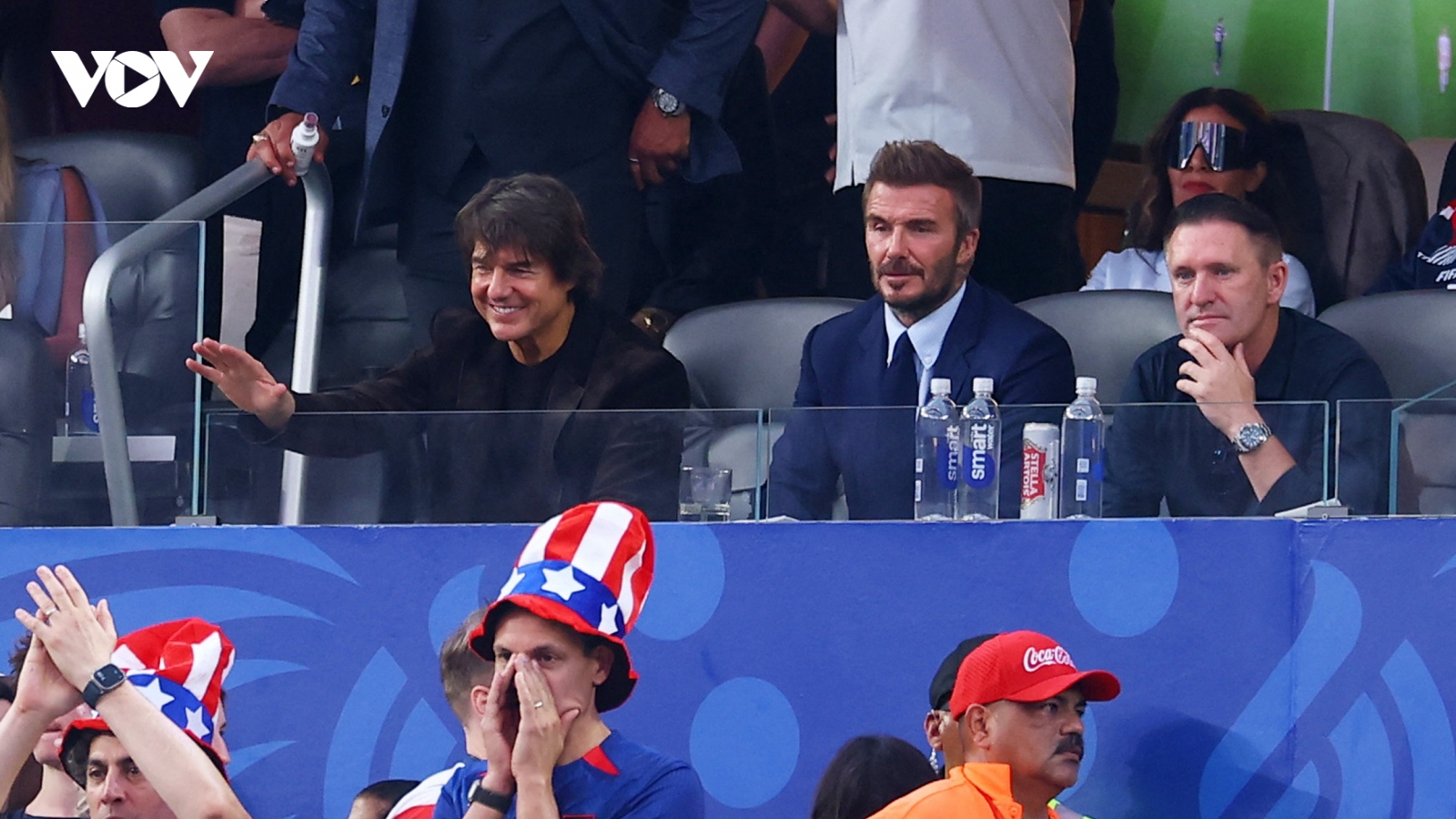 Khoảnh khắc David Beckham trên khán đài World Cup 2026 gây sốt toàn cầu