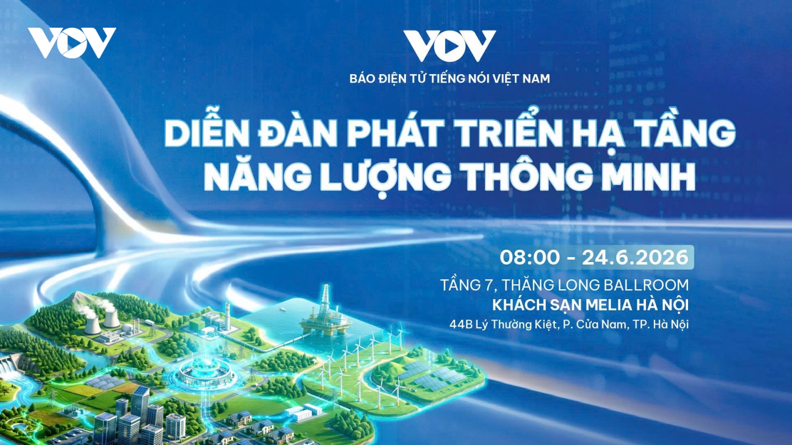 Tìm lời giải cho phát triển hạ tầng năng lượng thông minh cho Việt Nam