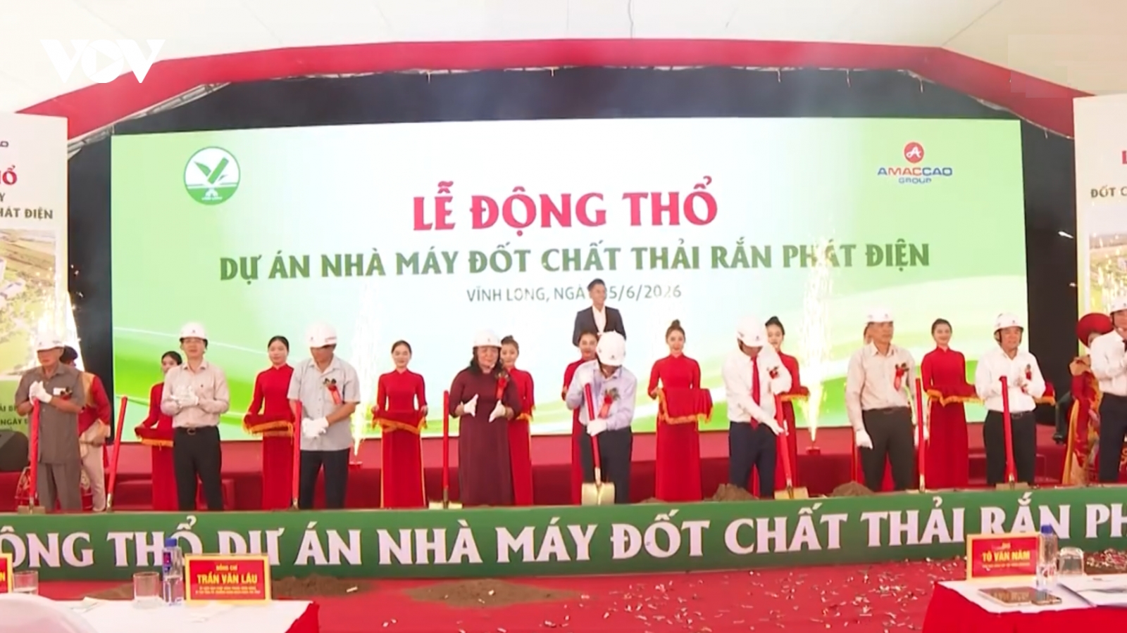 Vĩnh Long đầu tư nhà máy đốt rác phát điện công nghệ hiện đại
