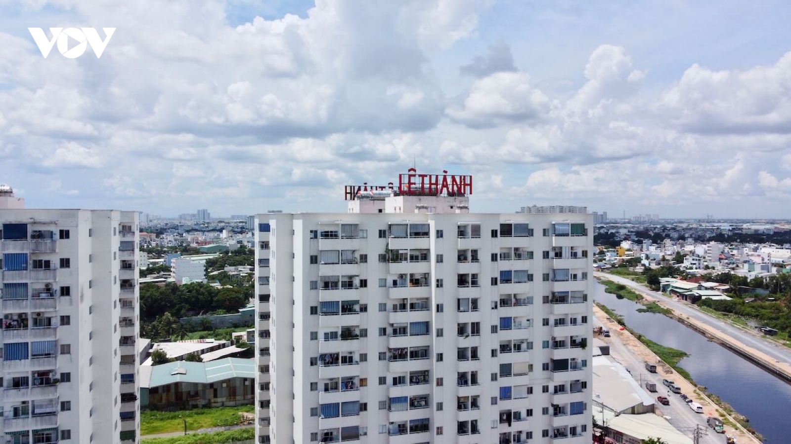 Cận cảnh chung cư thương mại cho thuê tiên phong tại TP.HCM