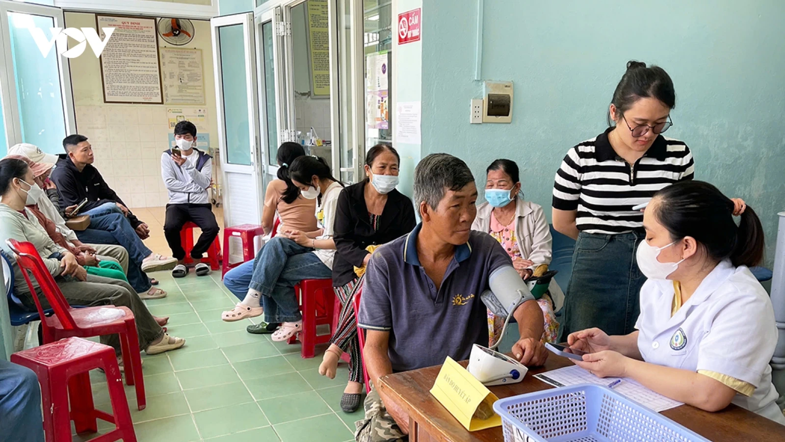 Đà Nẵng: Khám sàng lọc sức khỏe miễn phí toàn dân theo NQ 72 của Bộ Chính trị