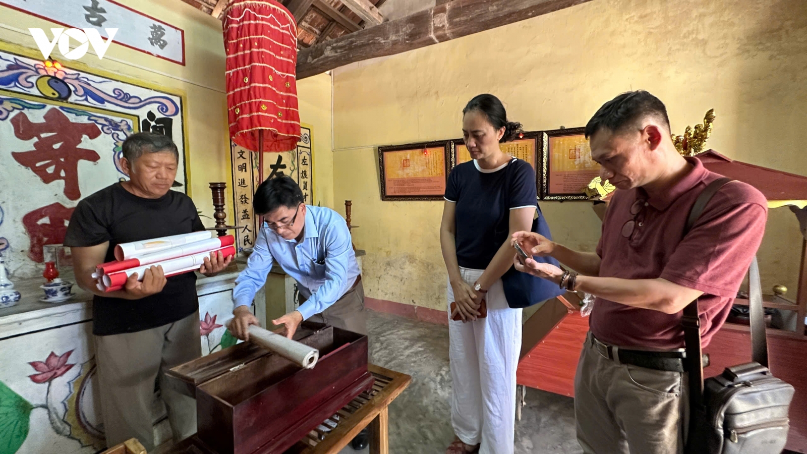 Văn phòng UNESCO tại Việt Nam: Khẩn cấp bảo vệ các di tích hư hại do thiên tai