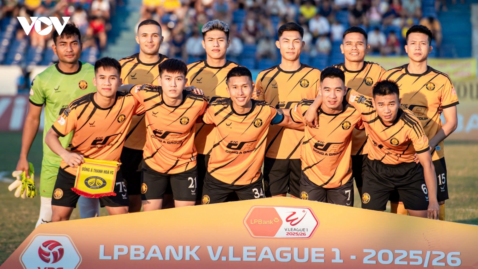 Doãn Ngọc Tân đã thi đấu trận cuối cùng cho Thanh Hóa ở V-League 2025/2026