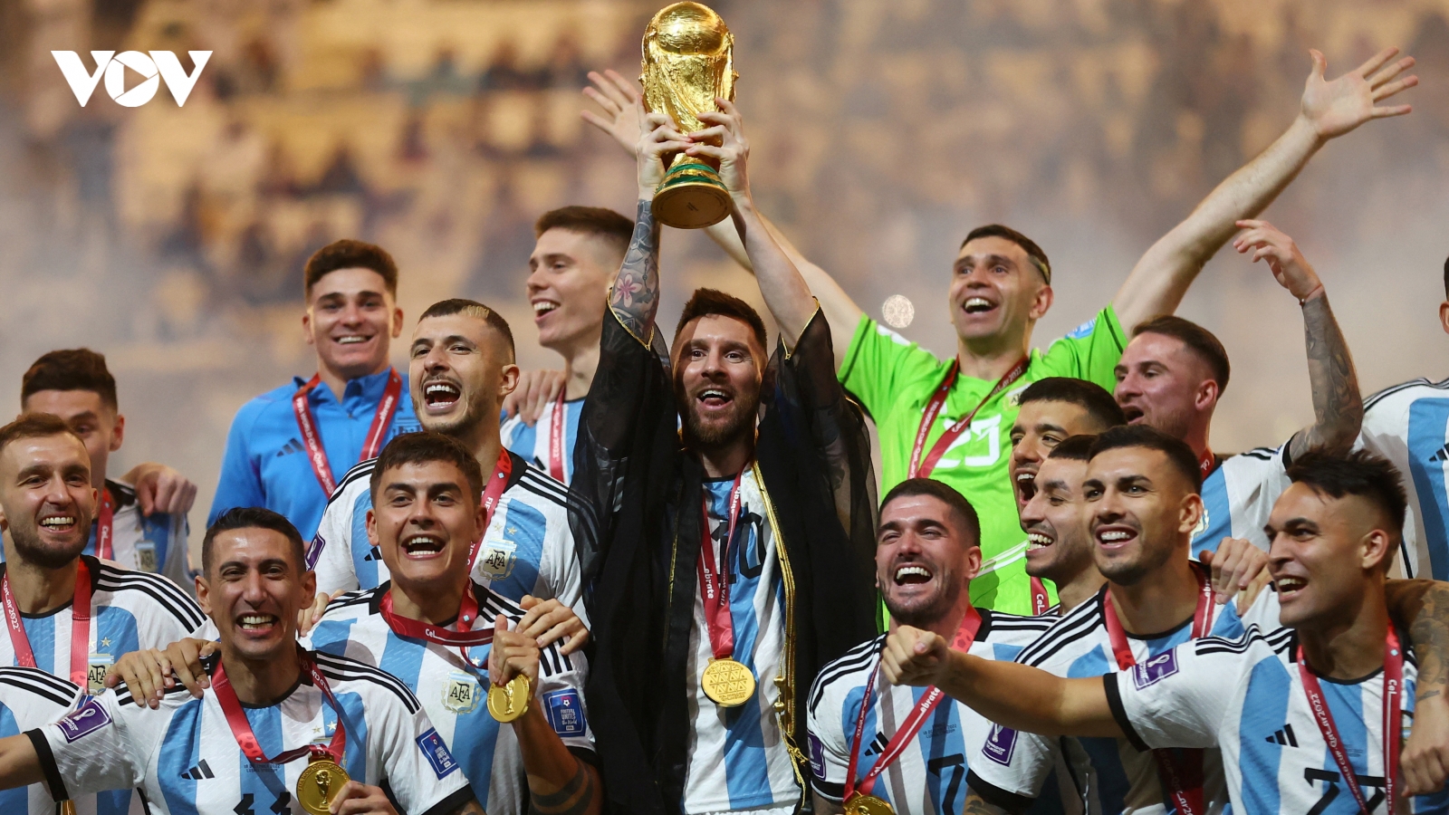 Đội hình Argentina dự World Cup 2026 còn bao nhiêu cầu thủ từng vô địch năm 2022?