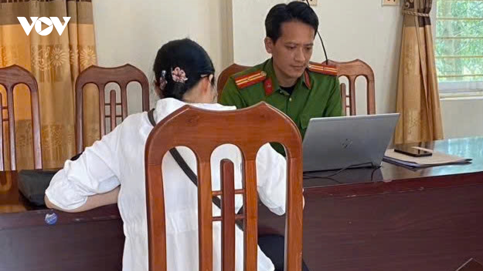 Xử phạt trường hợp tương tác với trang phản động