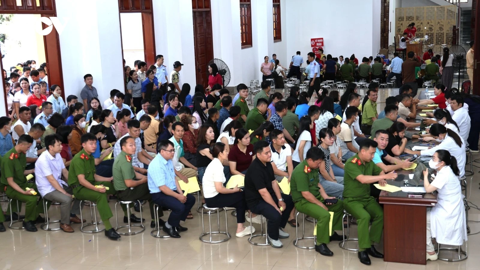 Hơn 3.000 người dân Lai Châu đăng ký hiến máu tình nguyện