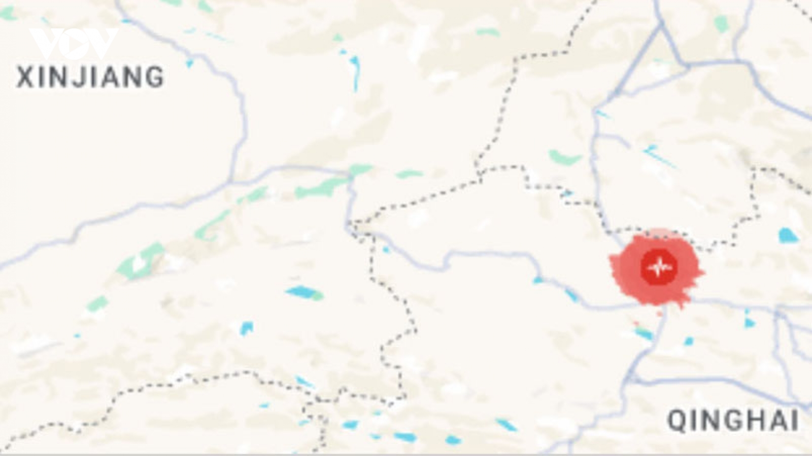 Động đất mạnh 6,3 độ ở Thanh Hải, Trung Quốc, 5 người thương vong