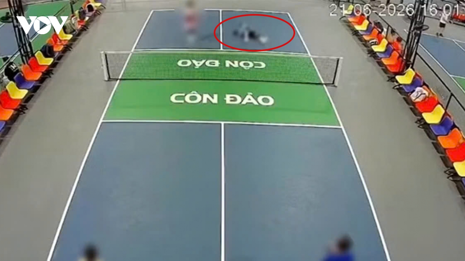 Nguyên nhân gây đột quỵ khi chơi pickleball