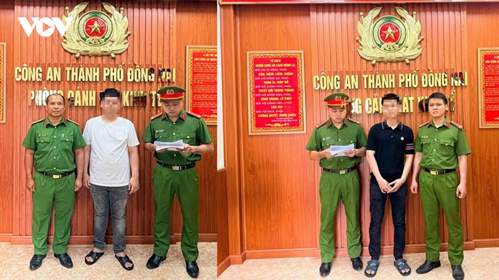 Khởi tố 2 chủ kho gom "hàng hiệu" giả từ các hội nhóm online bán ra thị trường