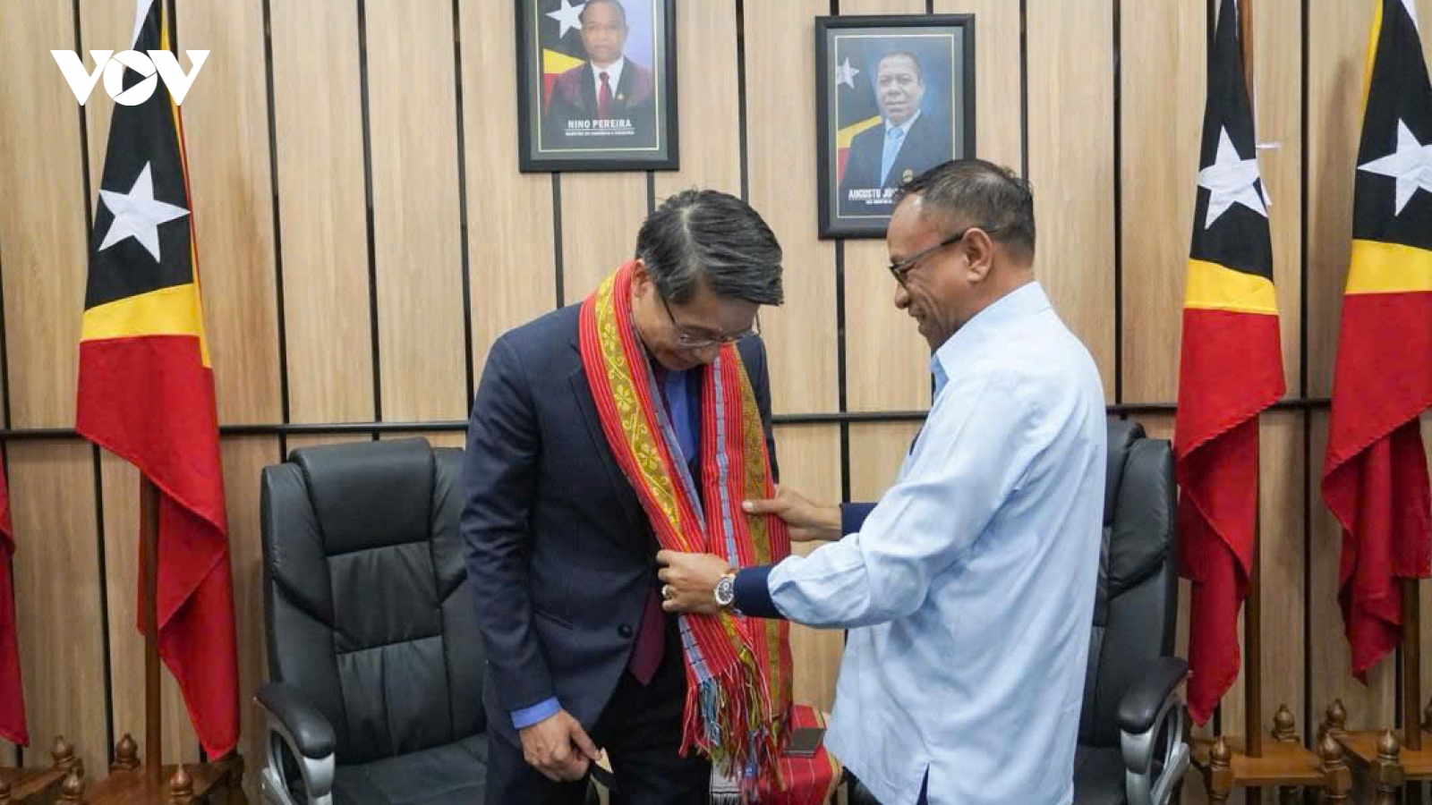 Động lực mới cho hợp tác kinh tế, thương mại Việt Nam-Timor-Leste