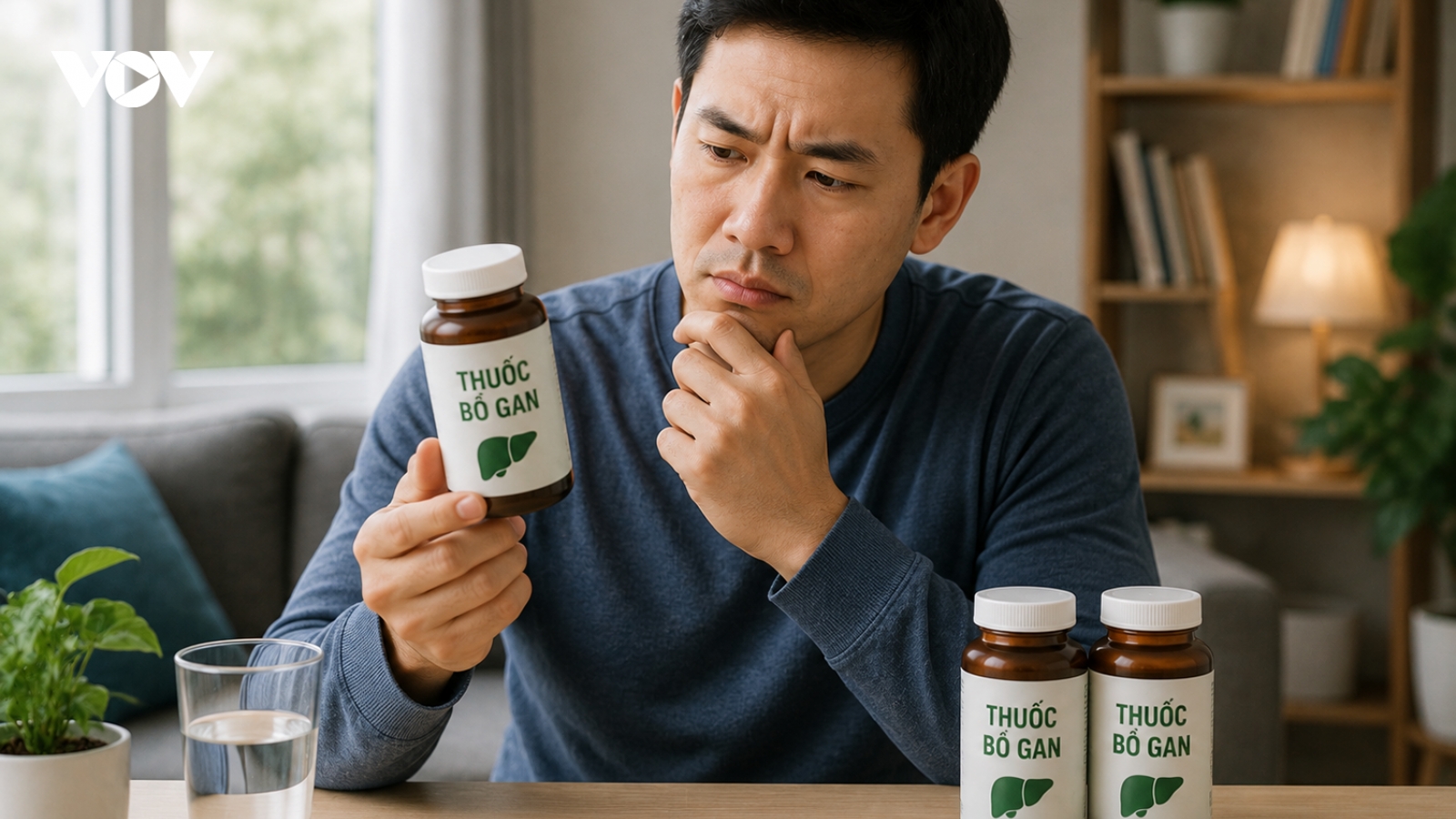 Không phải cứ uống thuốc thải độc gan là gan sẽ khỏe