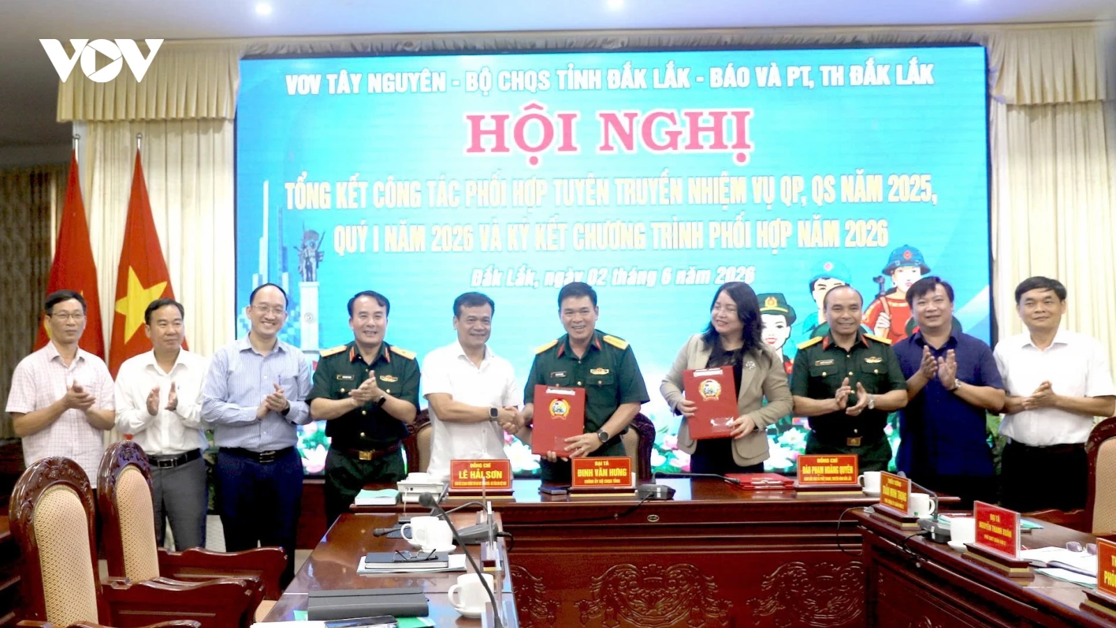 VOV Tây Nguyên góp phần lan toả hình ảnh “Bộ đội cụ Hồ” thời kỳ mới tại Đắk Lắk