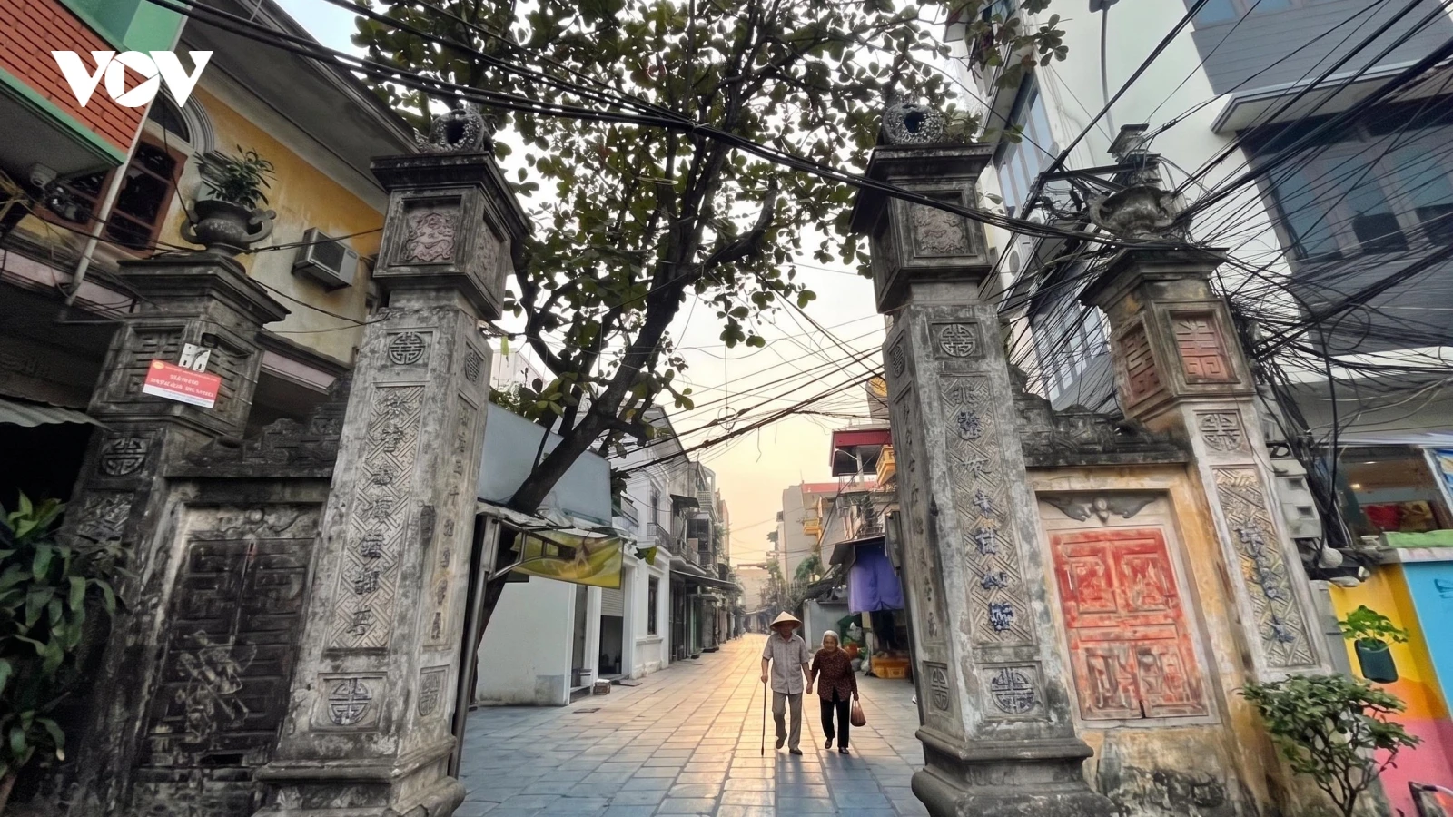 Đường đá xanh Phù Lưu gần 100 năm tuổi, dấu tích đặc biệt giữa lòng Từ Sơn