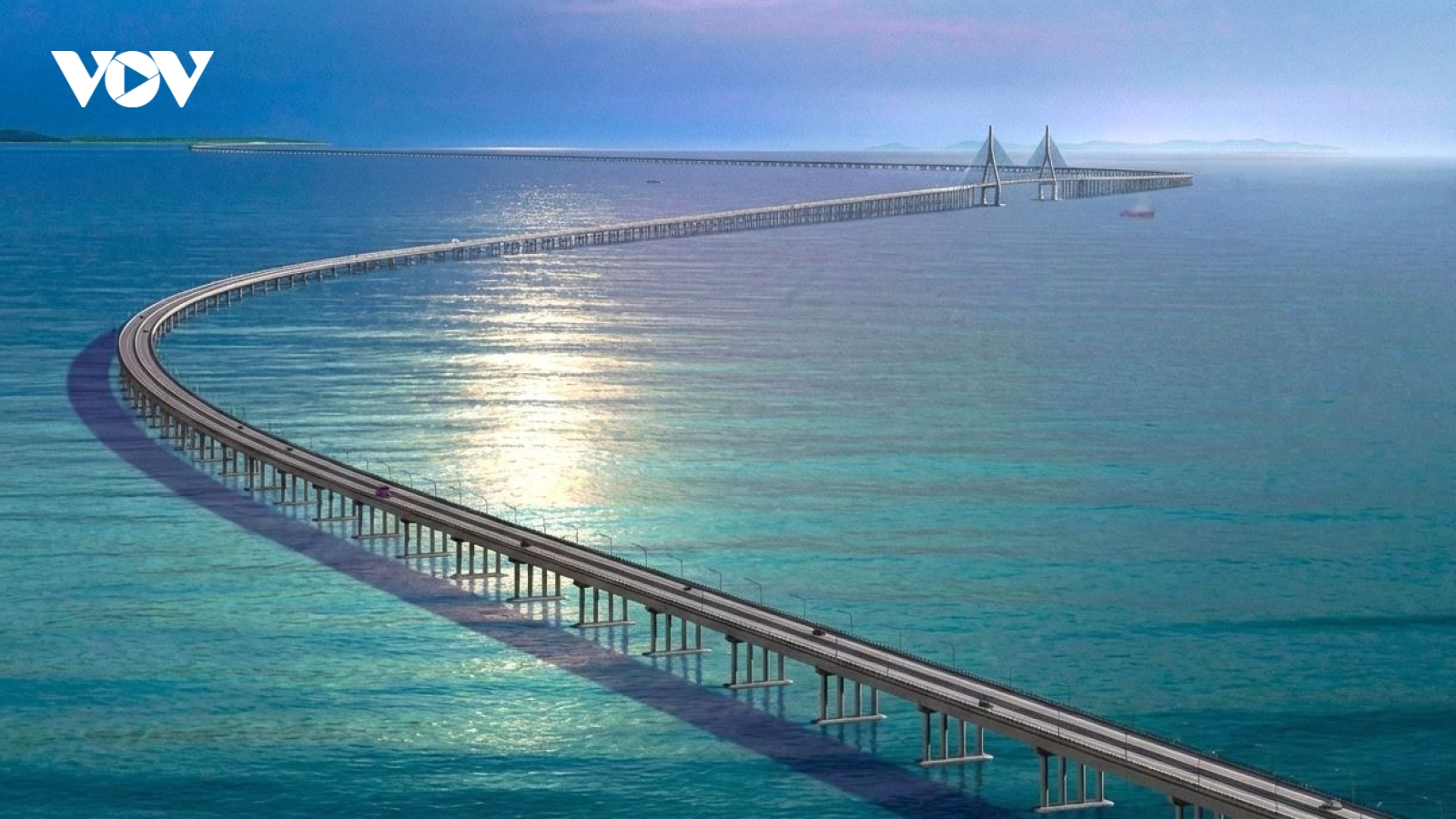 Trình HĐND TP.HCM dự án đường vượt biển Cần Giờ - Vũng Tàu