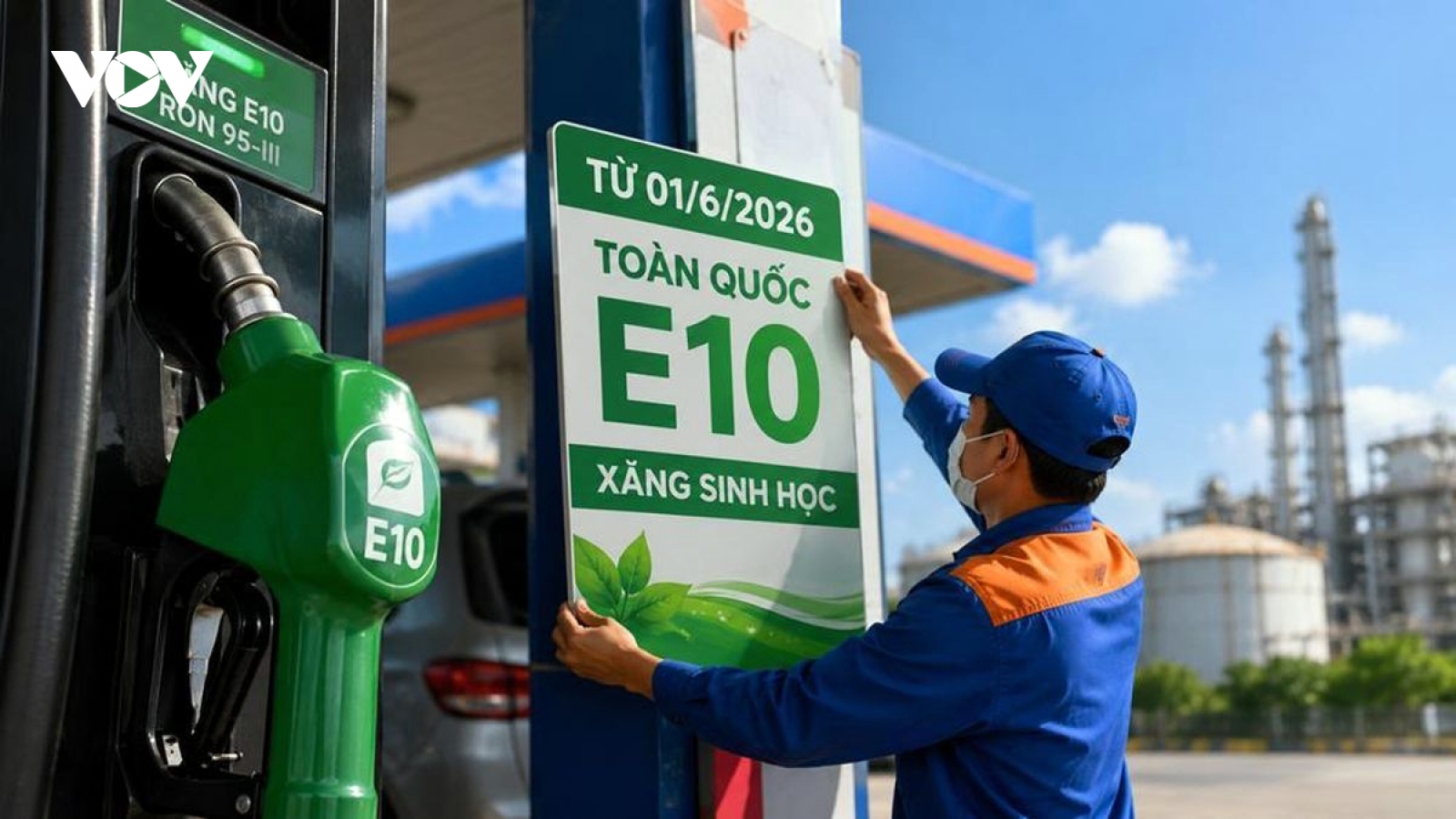 Xăng E10 sau 1 tháng ra thị trường: Gần 300 phản ánh của người dân đã được xử lý