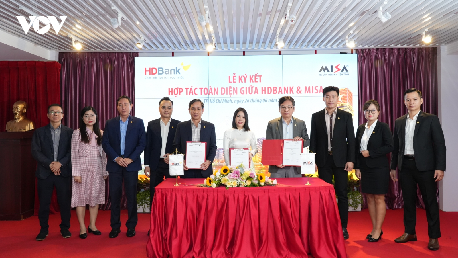 HDBank mở rộng giải pháp tài chính toàn diện, đồng hành doanh nghiệp tăng trưởng