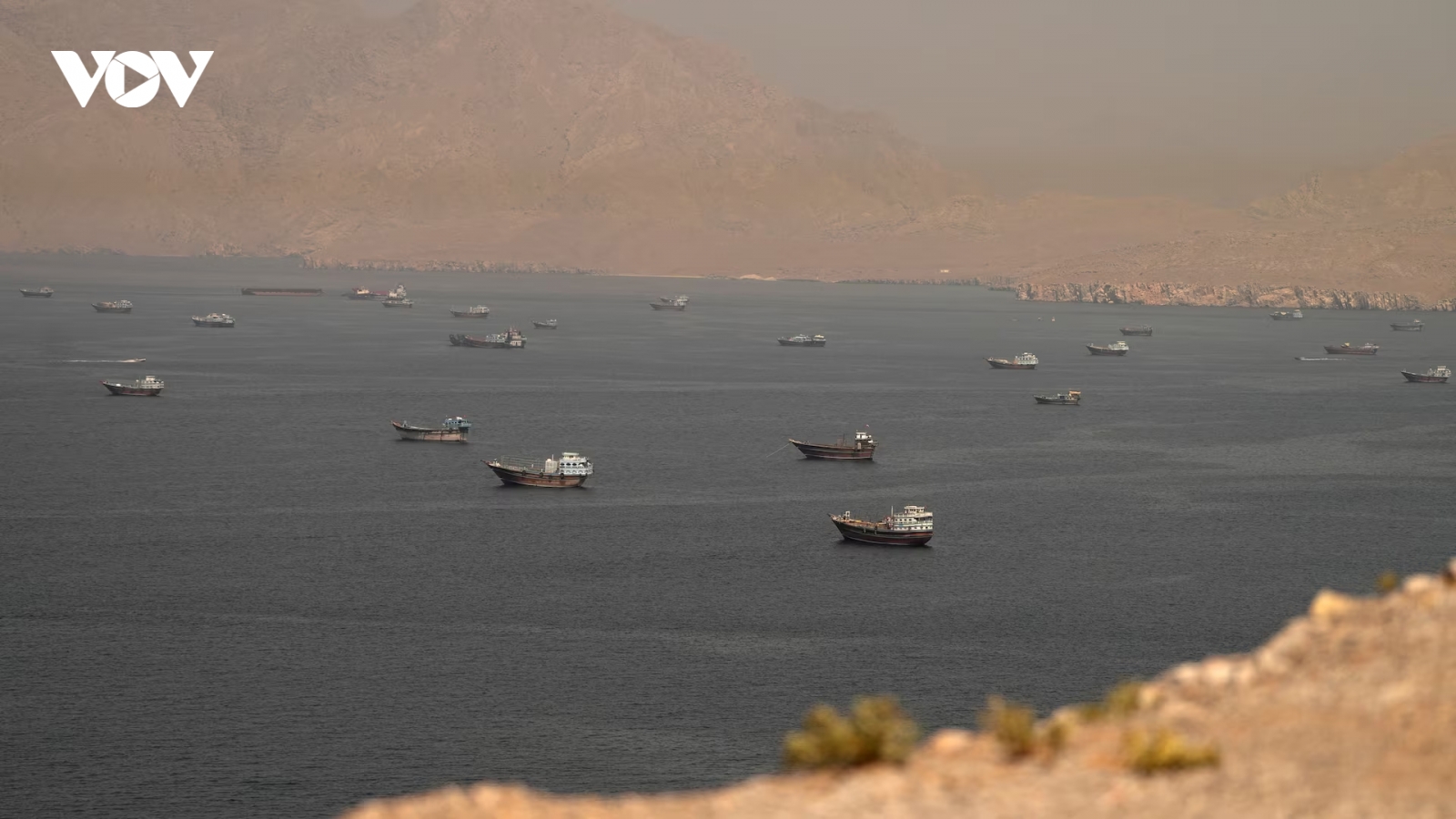 Thêm 3 tàu có liên quan đến Nhật Bản đi qua eo biển Hormuz
