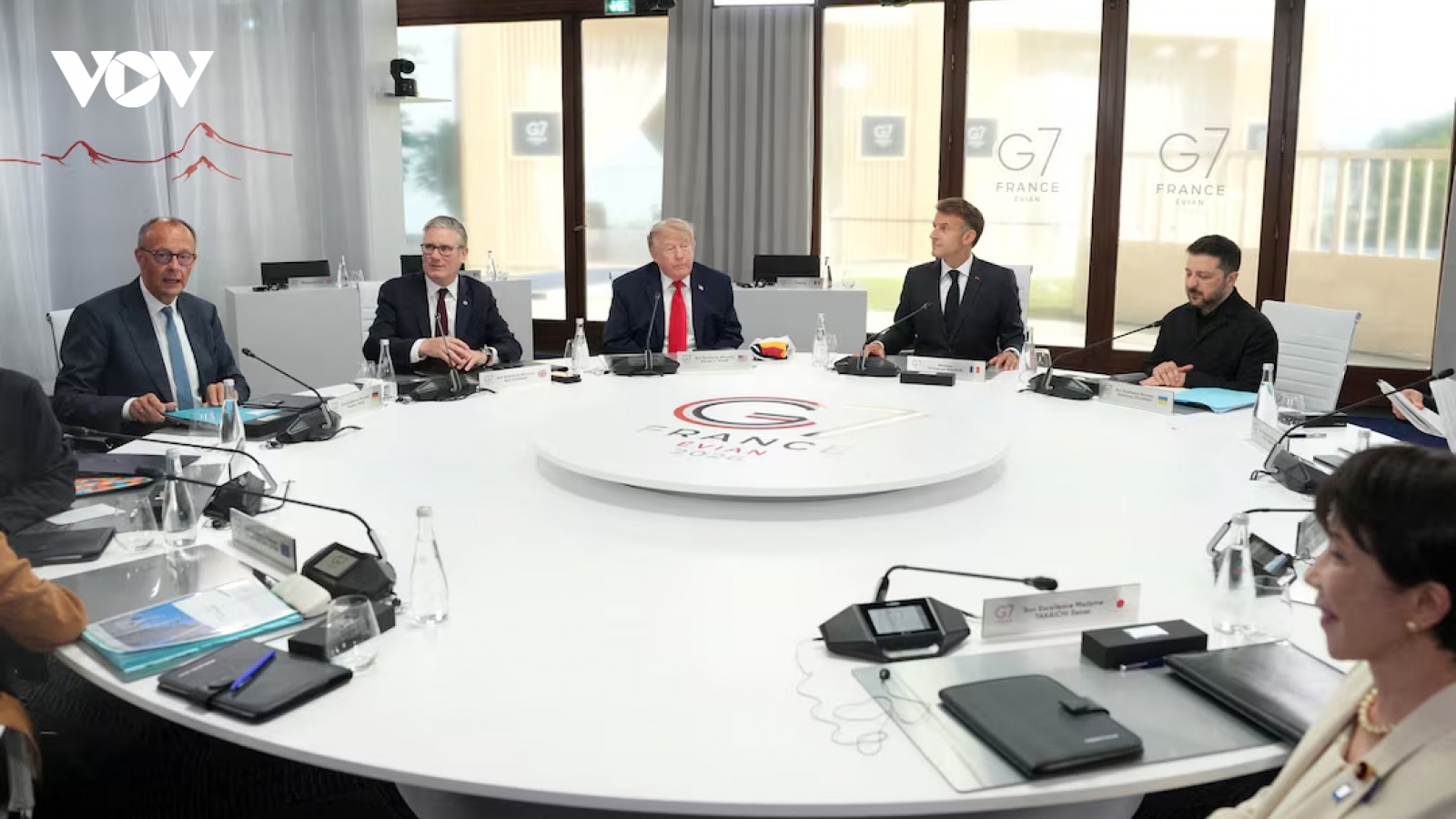 Từ Ukraine đến Hormuz: G7 tìm lời giải cho những điểm nóng toàn cầu