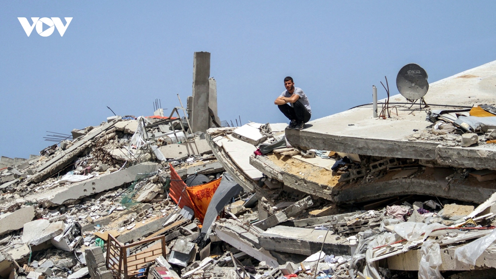 Các cuộc tấn công của Israel vào Gaza khiến 3 người thiệt mạng