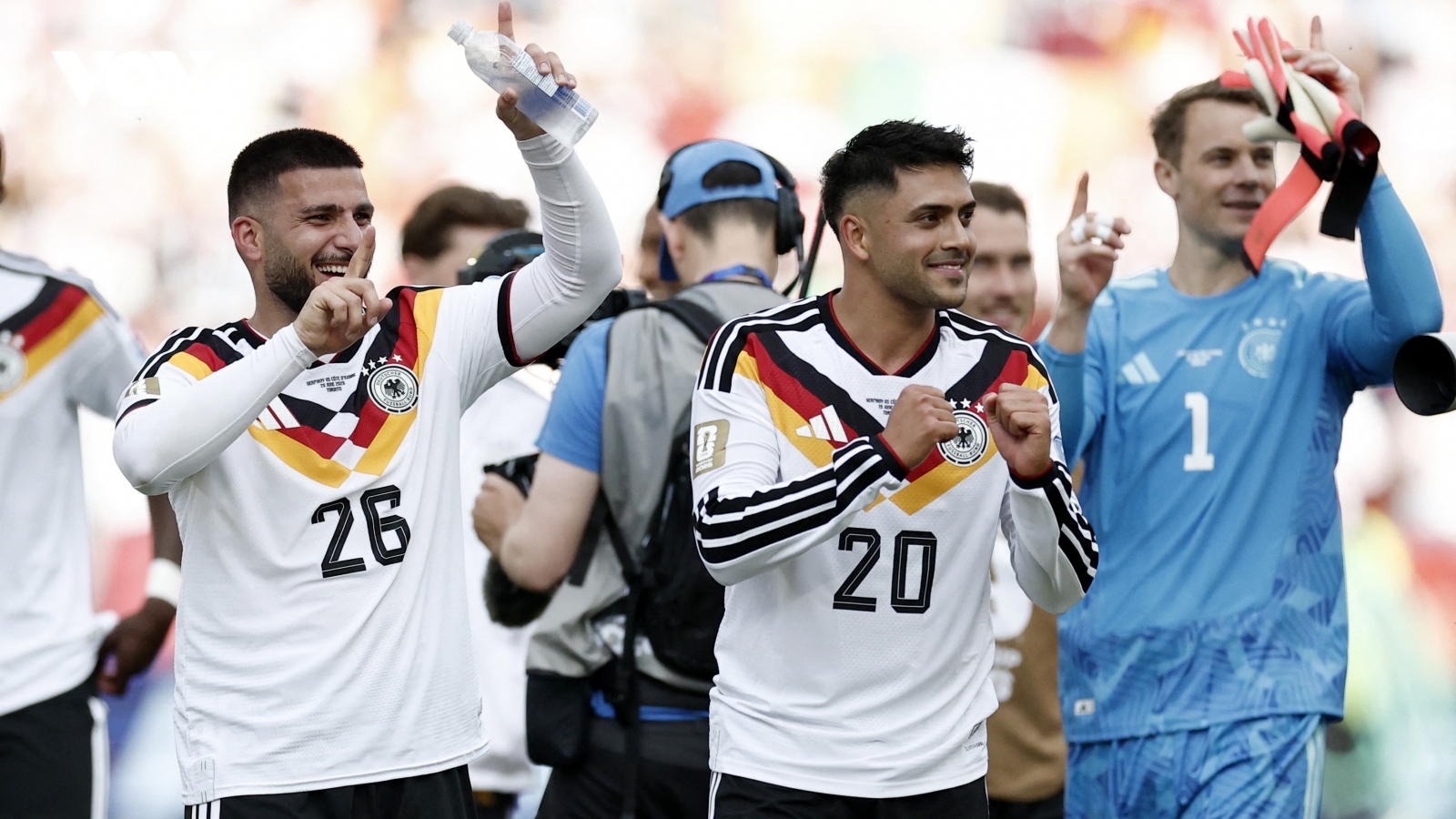 ĐT Đức lần đầu tiên vượt qua vòng bảng World Cup sau 12 năm