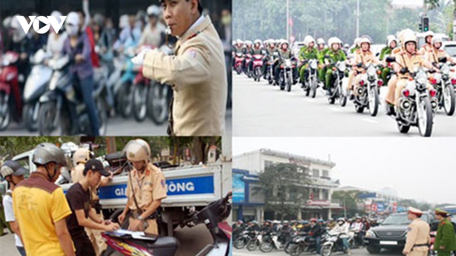 Sửa đổi, bổ sung một số quy định về trật tự, an toàn giao thông đường bộ