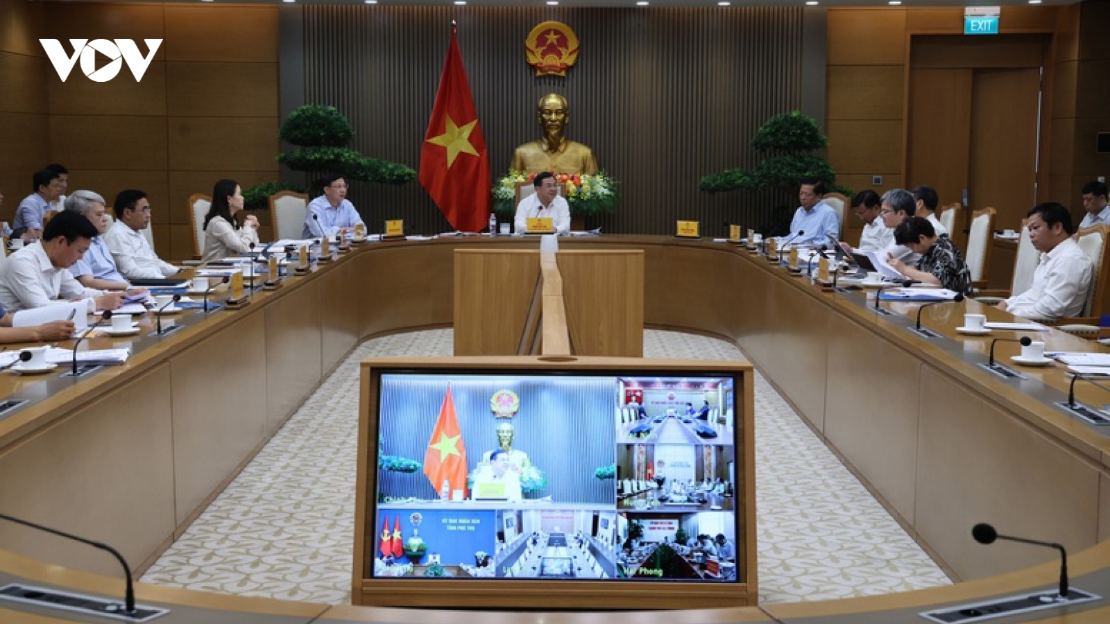 Đẩy nhanh giải phóng mặt bằng dự án đường sắt Lào Cai - Hà Nội - Hải Phòng