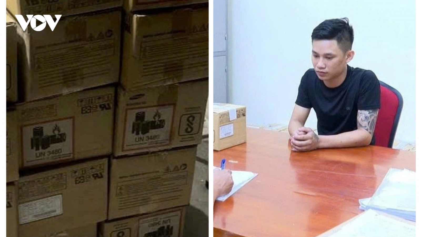 Trộm gần 158 nghìn viên pin sạc tại khu công nghiệp ở Hải Phòng