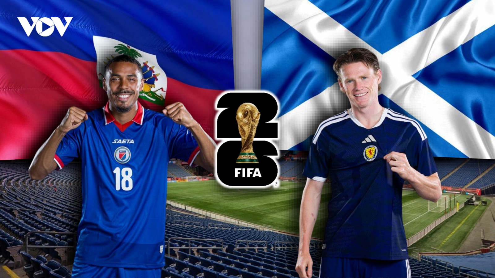 Dự đoán kết quả và đội hình ra sân trận Haiti vs Scotland bảng C World Cup 2026