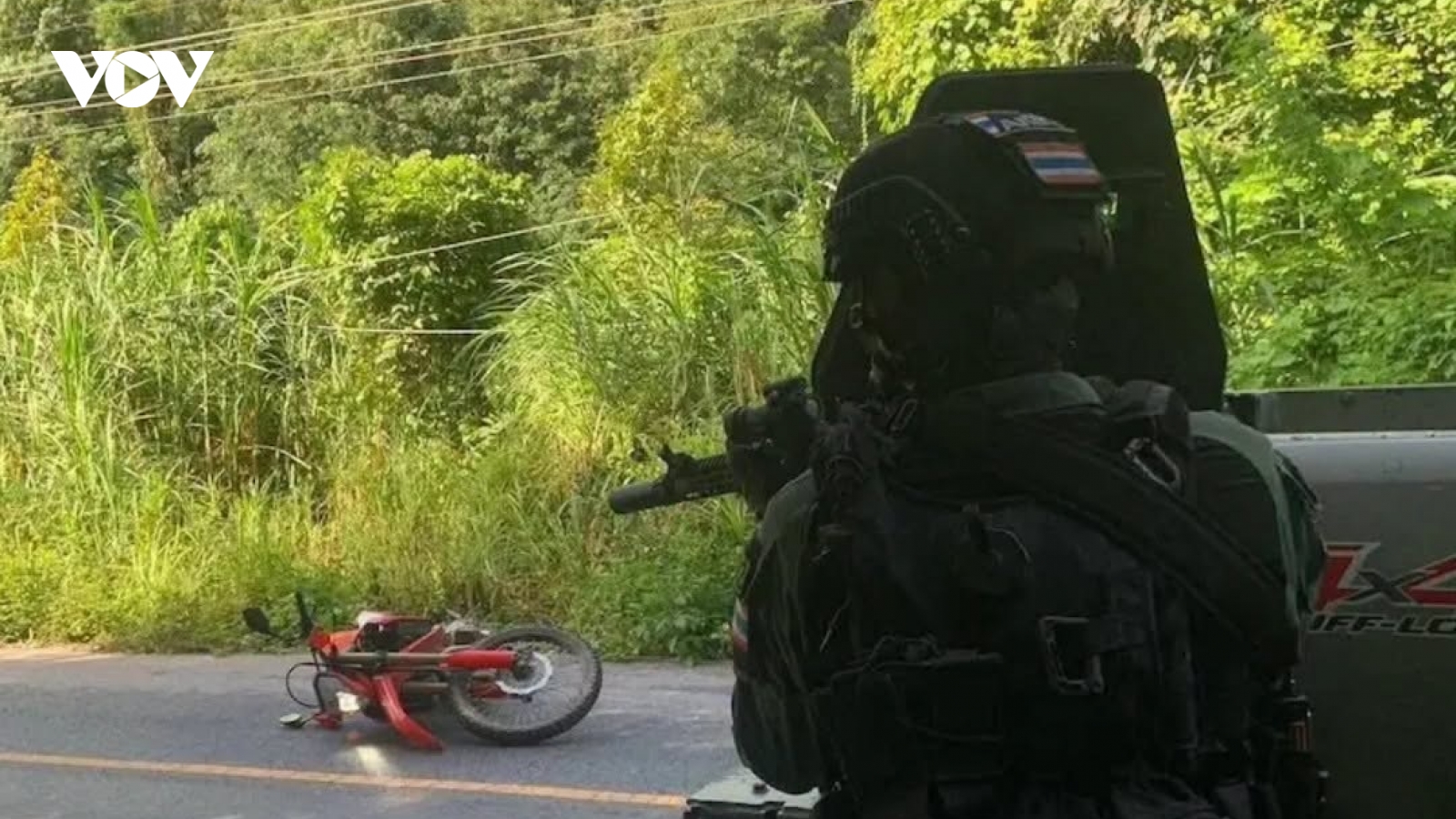 11 cảnh sát bị thương trong hai vụ đánh bom ở miền Nam Thái Lan