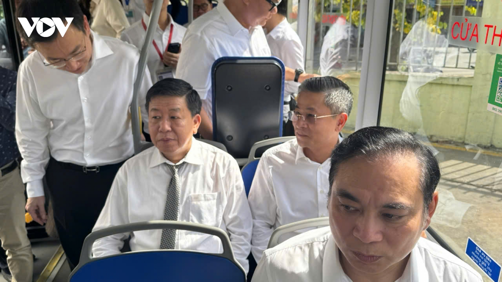 Hà Nội khai trương hệ thống vé điện tử liên thông cho giao thông công cộng